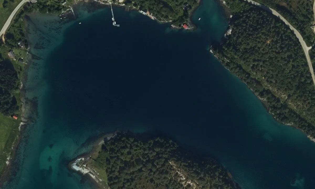 Flyfoto av Svinøy