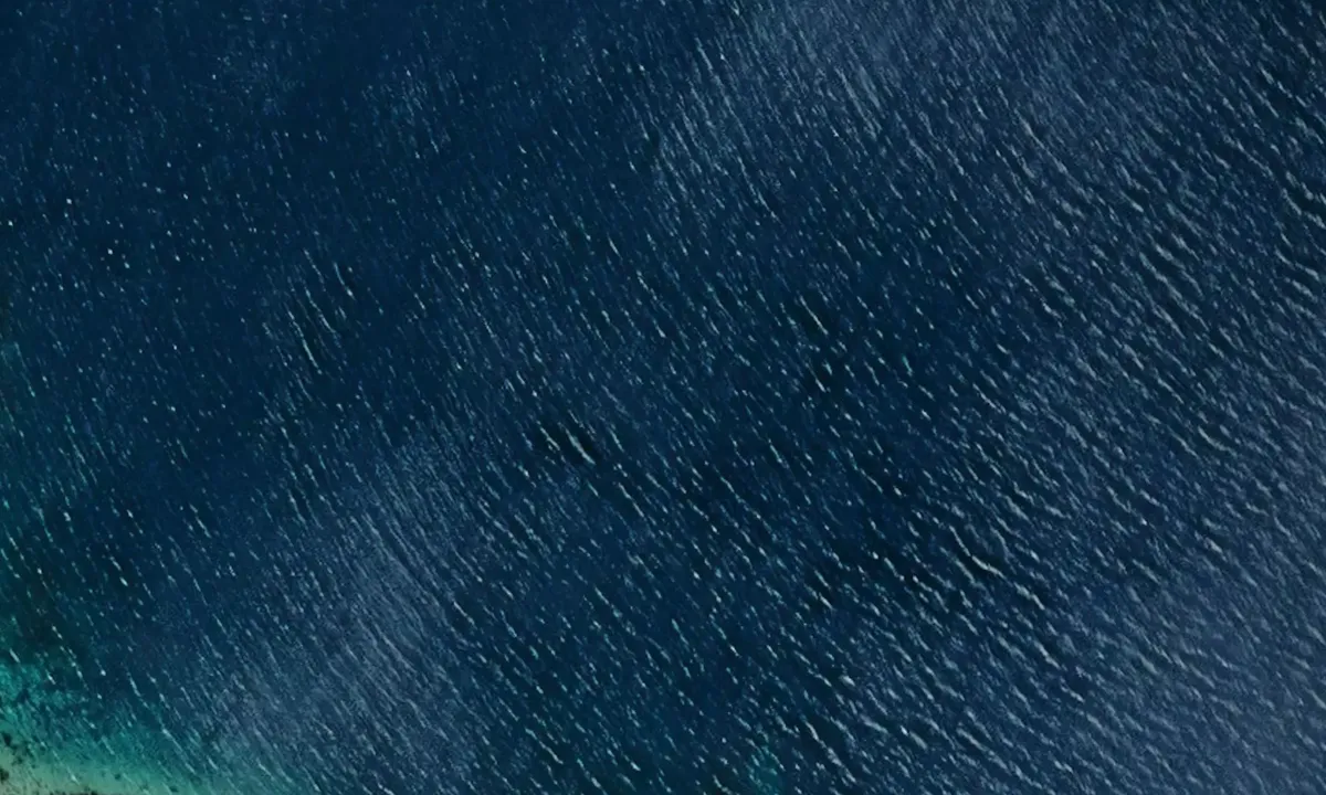 Satelite image of Svinvær Rødøy