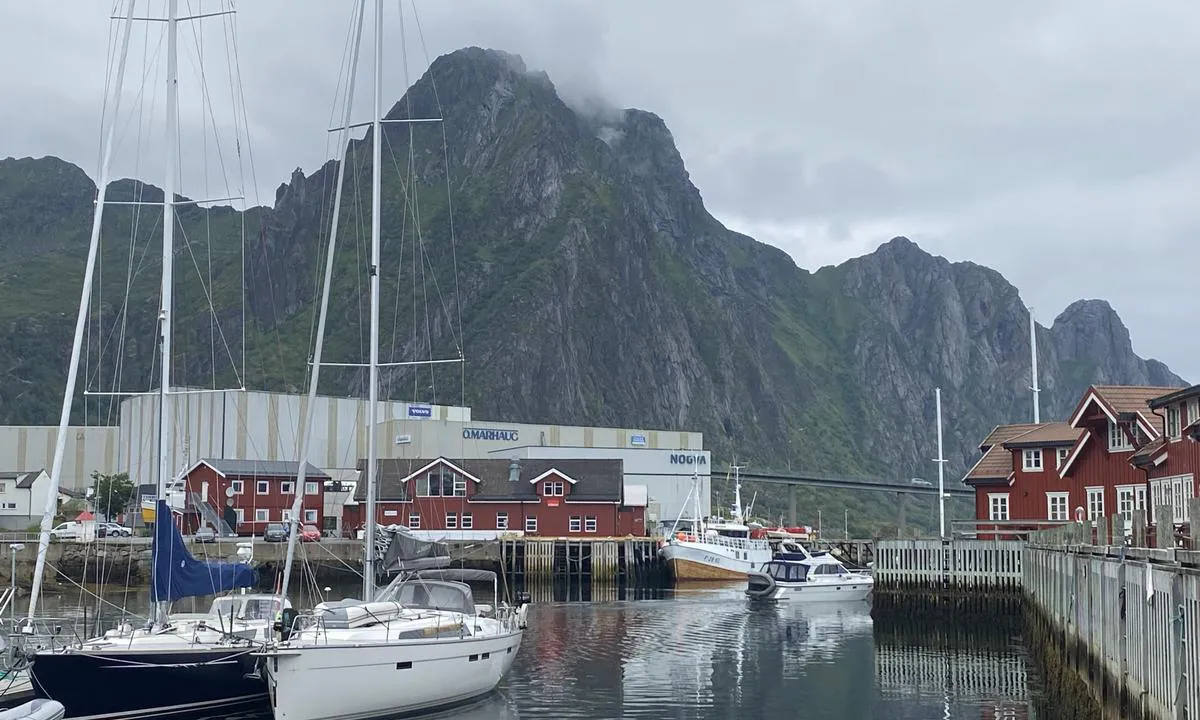 Svolvær - Lamholmen