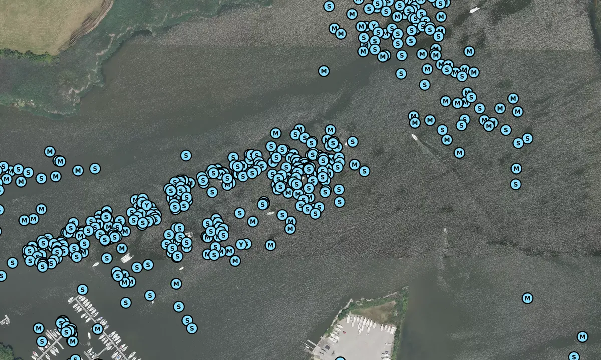 Satelite image of Swan Creek Center