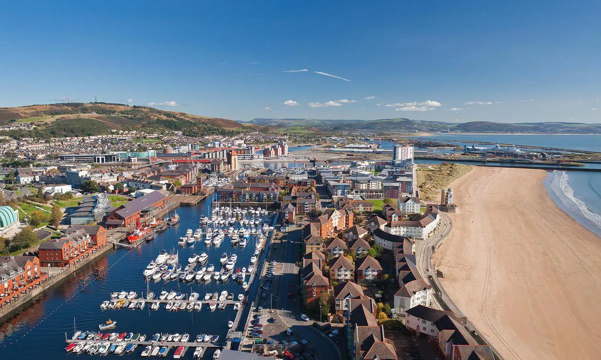 Swansea Marina - Wales