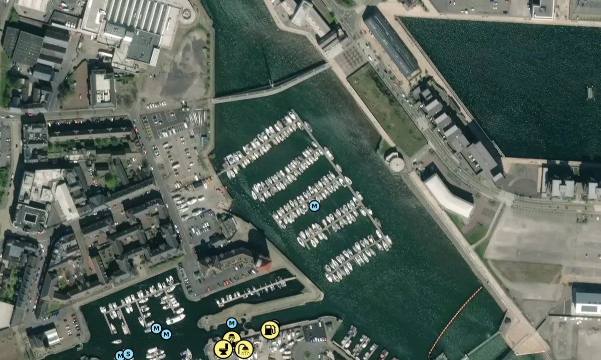 Satelite image of Swansea Yacht and Sub Aqua Club