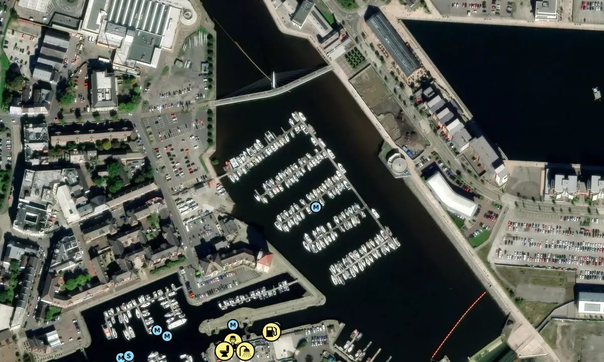 Satelite image of Swansea Yacht and Sub Aqua Club