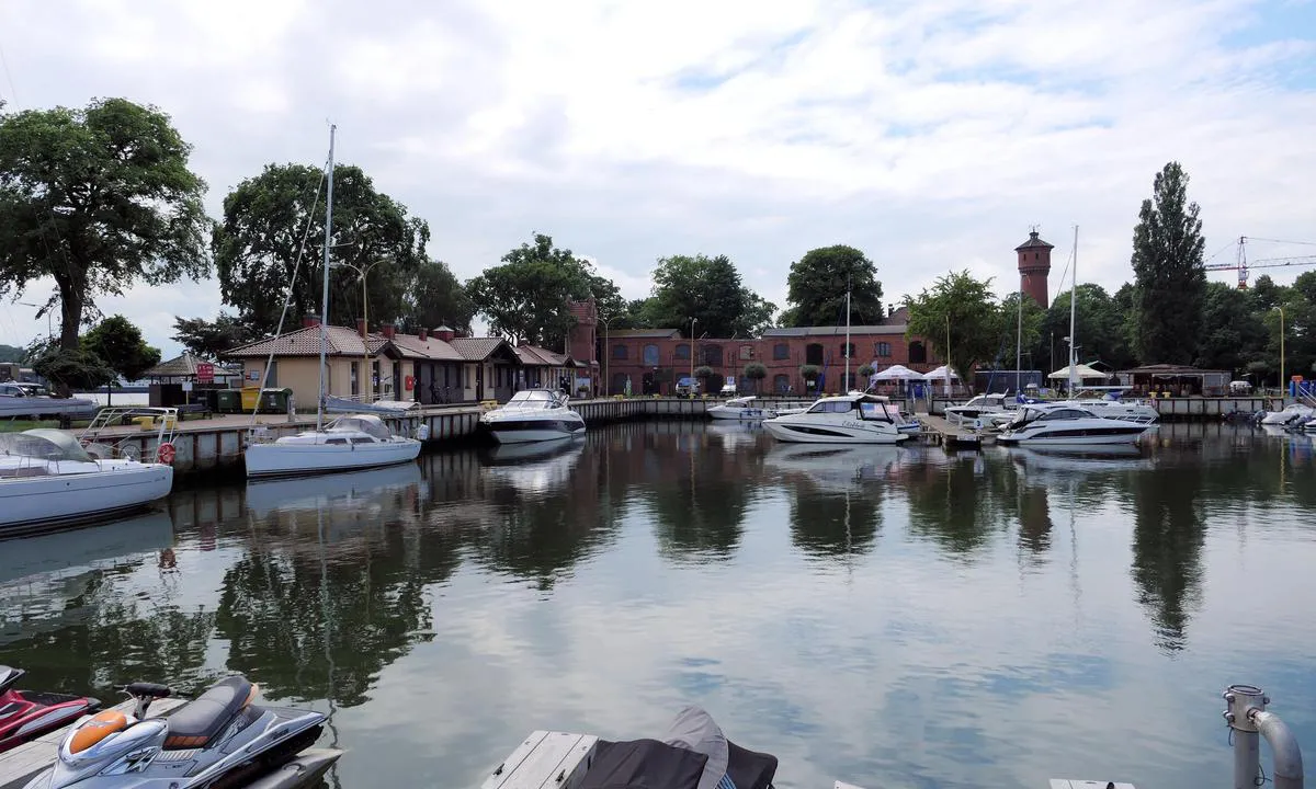 Świnoujście - Marina North Basin