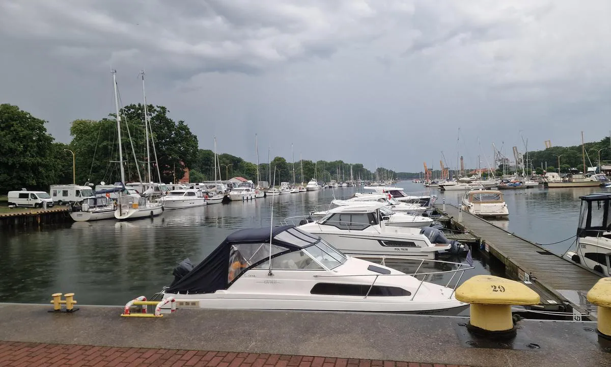 Świnoujście - Marina North Basin