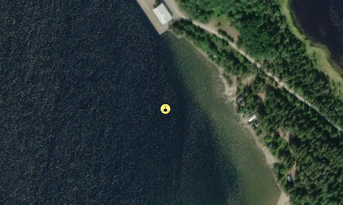 Satelite image of SXK Buoy Bjuröklubb