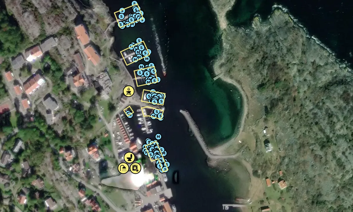 Satelite image of Syd-Koster Ekenäs