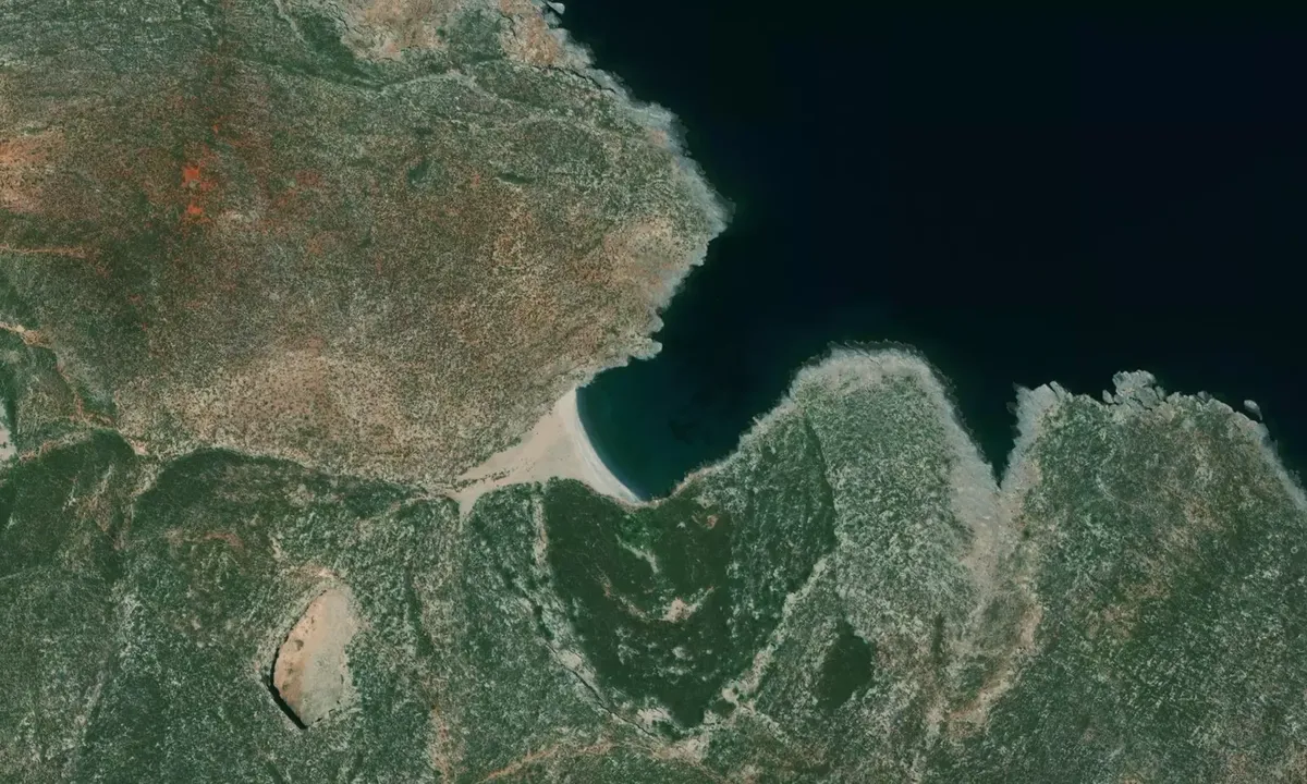 Satelite image of Sykati