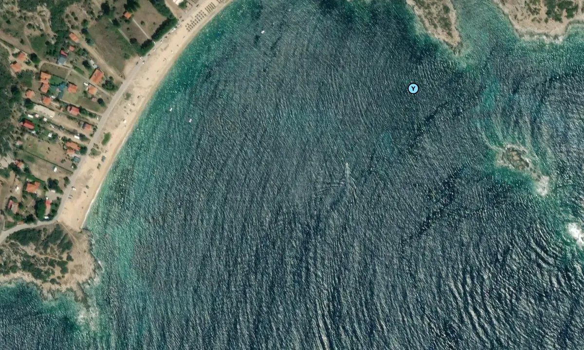 Satelite image of Sykias