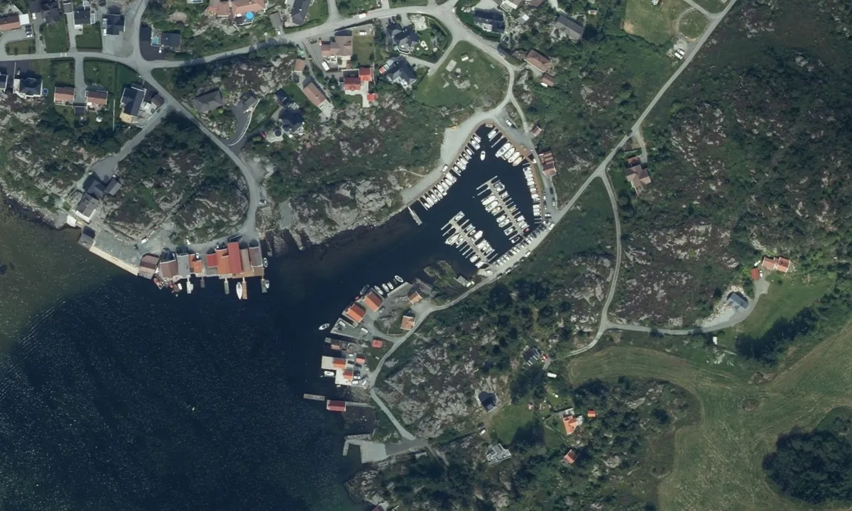 Flyfoto av Syre