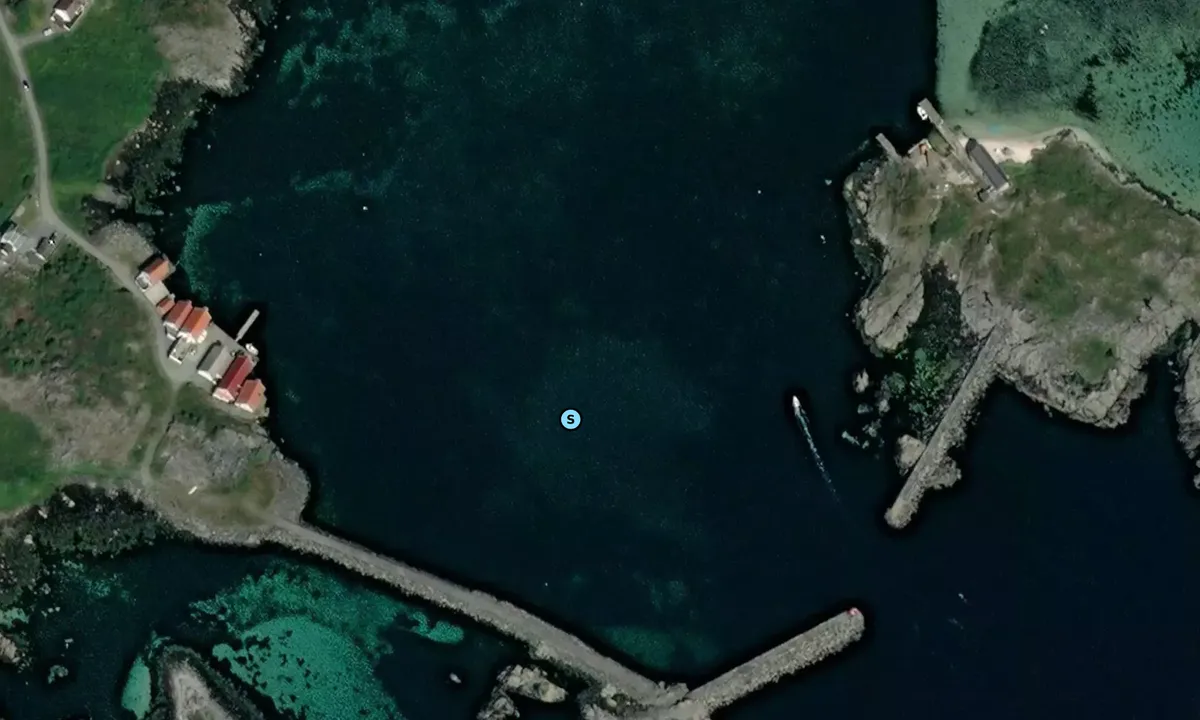 Satelite image of Syre - Skudeneshavn