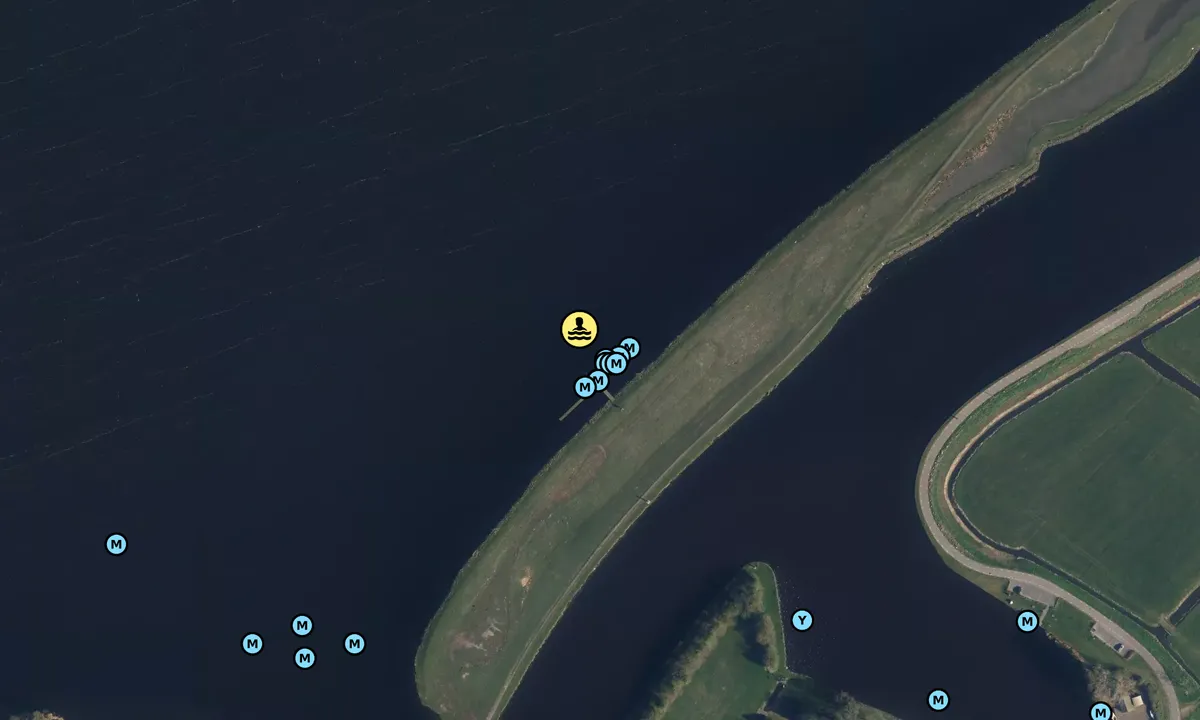 Satelite image of 't Joppe