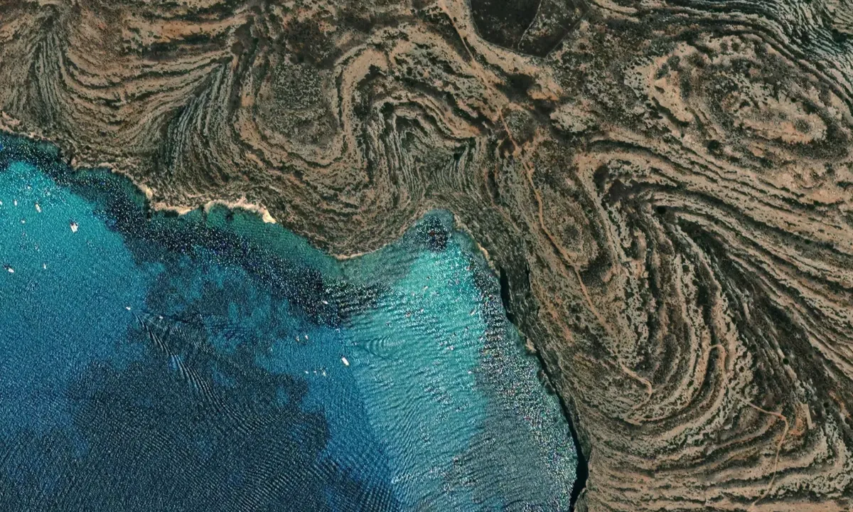 Flyfoto av Tabaccara