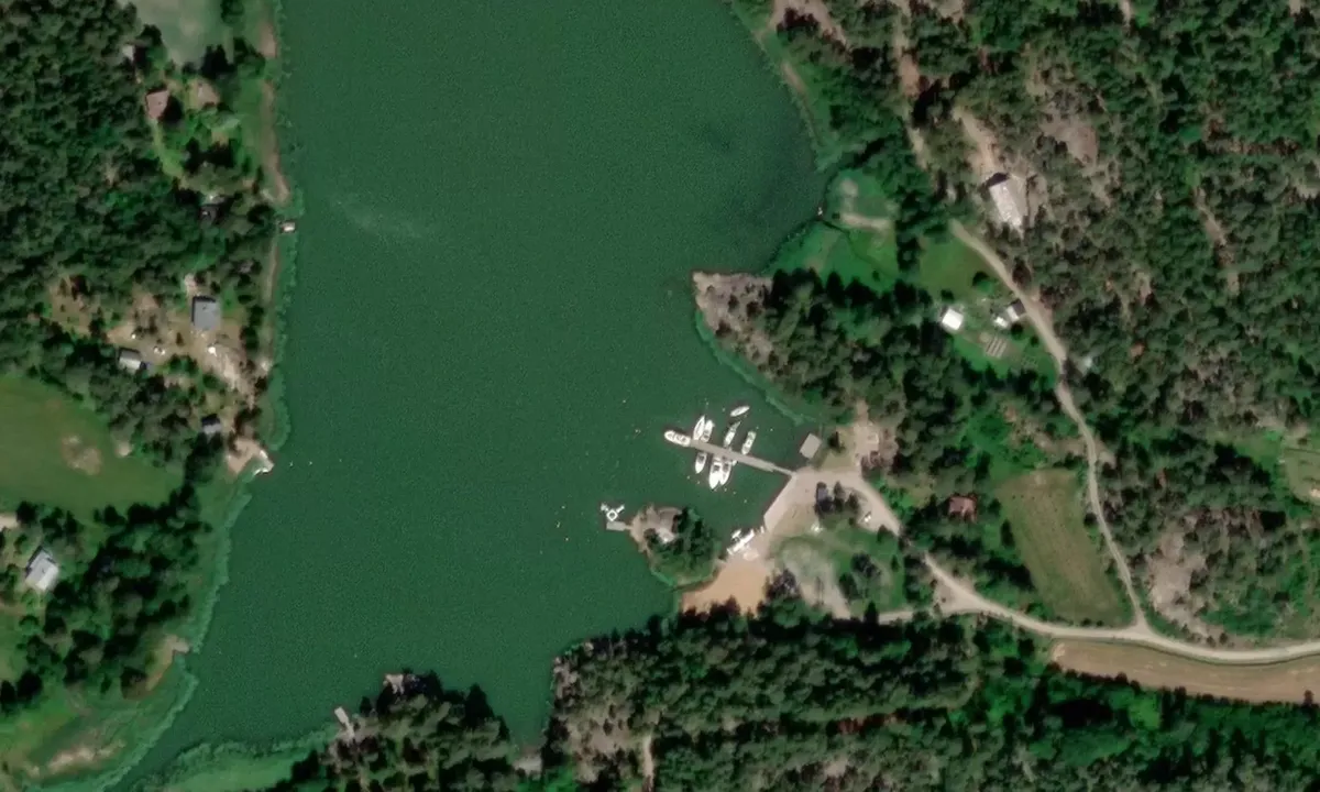 Satelite image of Tackork
