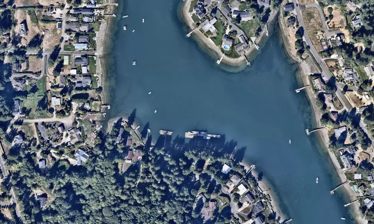 Flyfoto av Tacoma Yacht Club Out Station