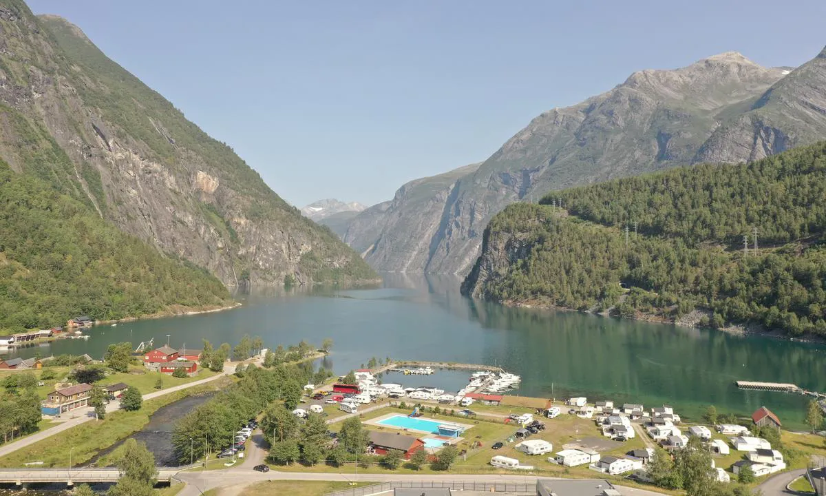 Tafjord Båthavn og Camping