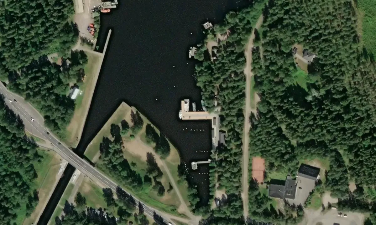 Satelite image of Taipalemarina