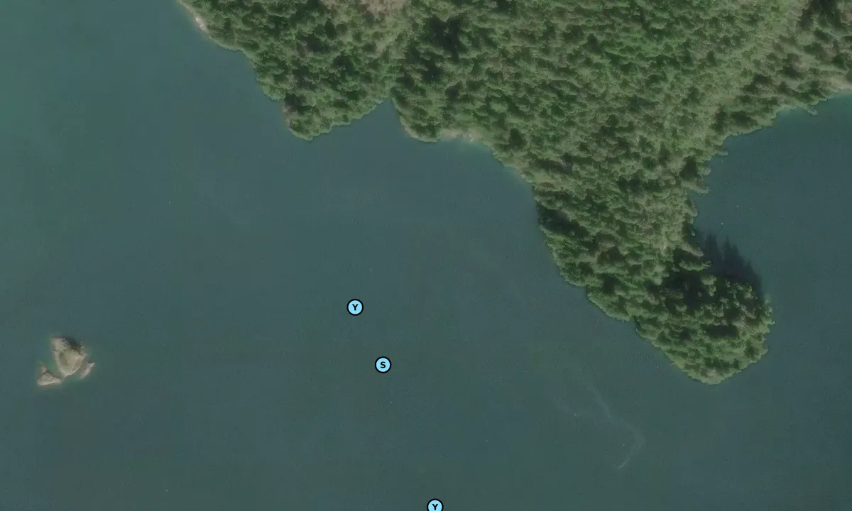 Satelite image of Takatz Bay