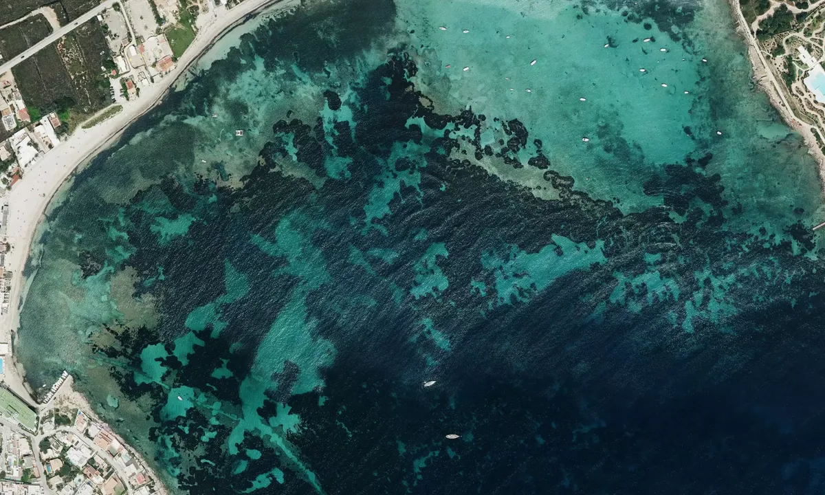 Flyfoto av Talamanca, Ibiza