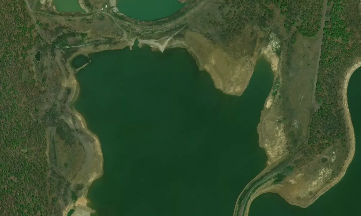 Satelite image of Tall Chief