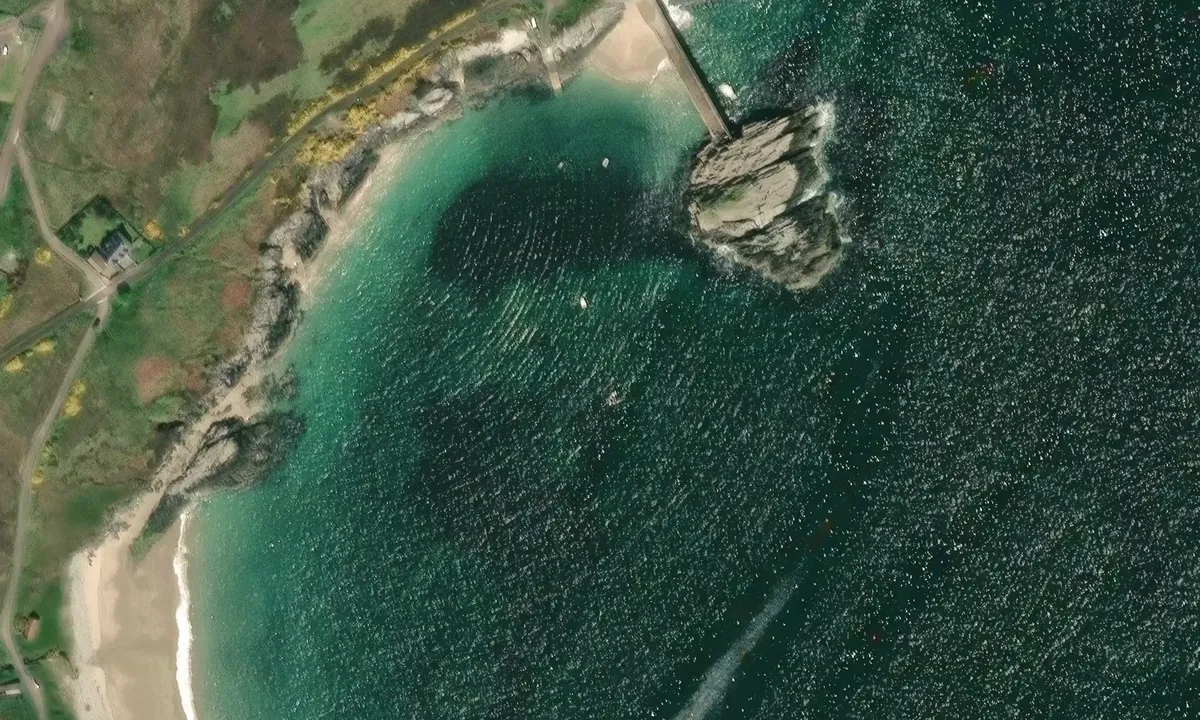 Satelite image of Talmine
