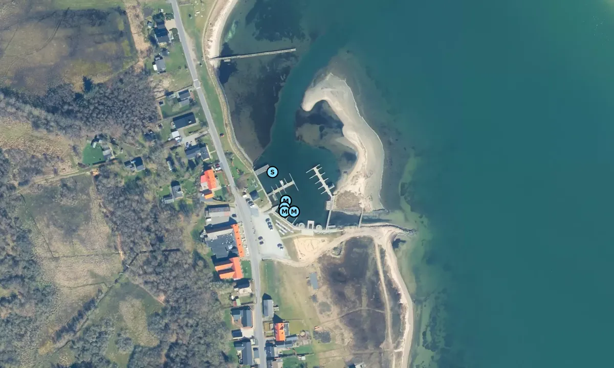 Satelite image of Tambohuse
