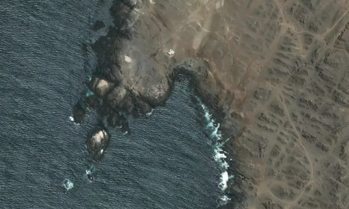 Satelite image of Tanaca