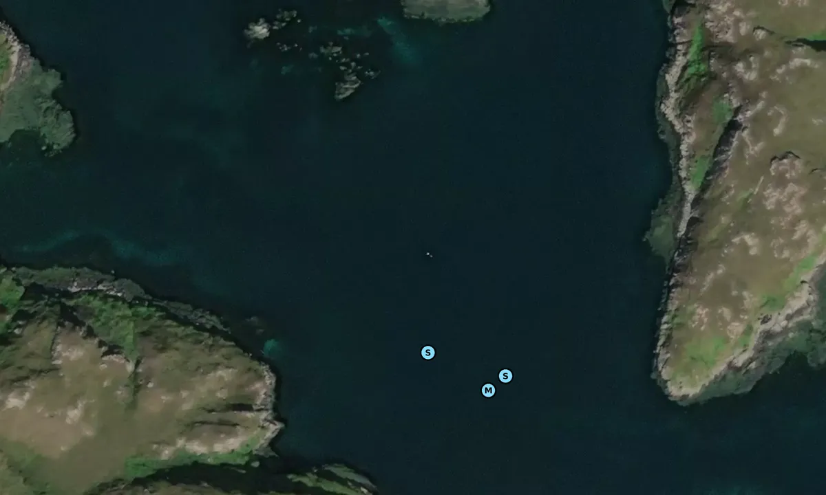 Satelite image of Tanera Beg - Summer Isles