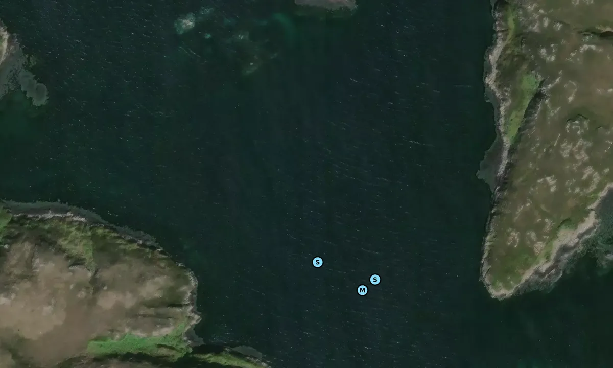 Satelite image of Tanera Beg - Summer Isles
