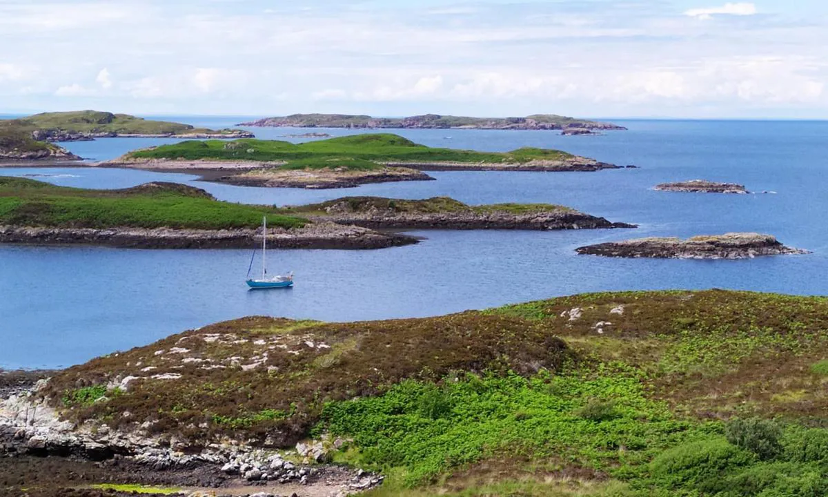 Tanera Mòr - Summer Isles