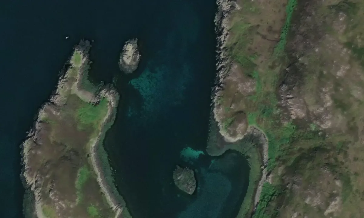 Flyfoto av Tanera Mòr - Summer Isles