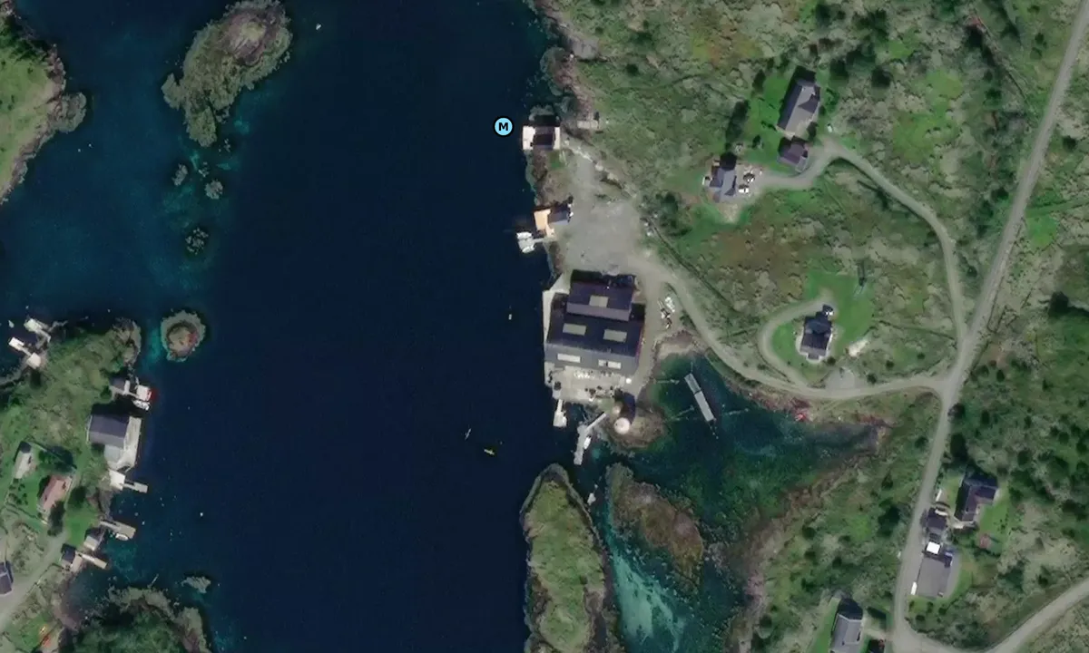 Satelite image of Tanghuset Arena