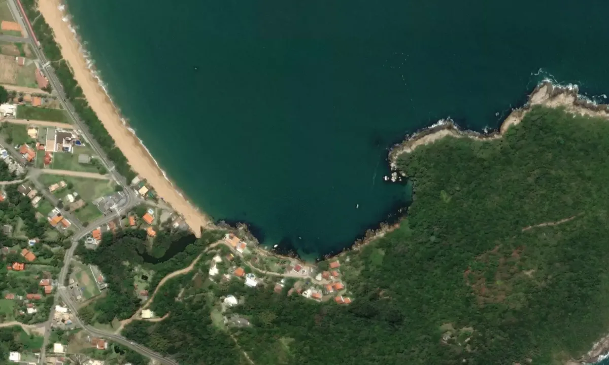 Flyfoto av Taquaras