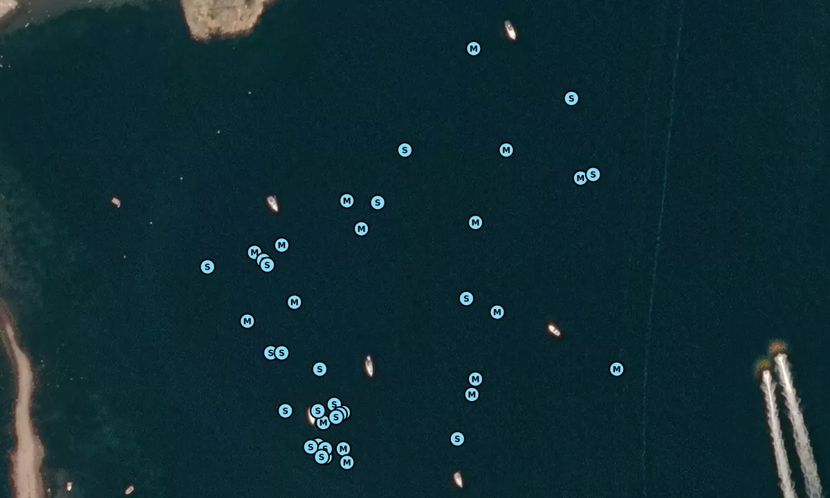 Satelite image of Taralden og Danmark