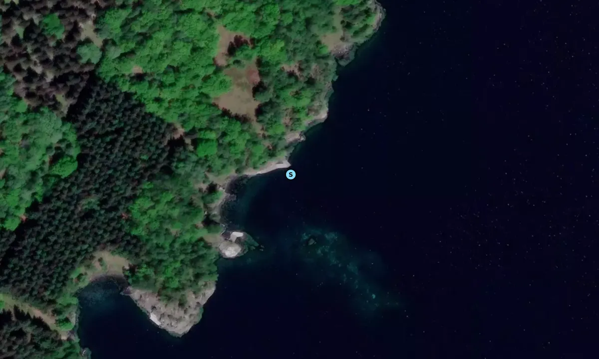 Satelite image of Taraldsøya