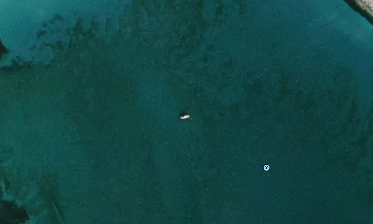 Satelite image of Taransay
