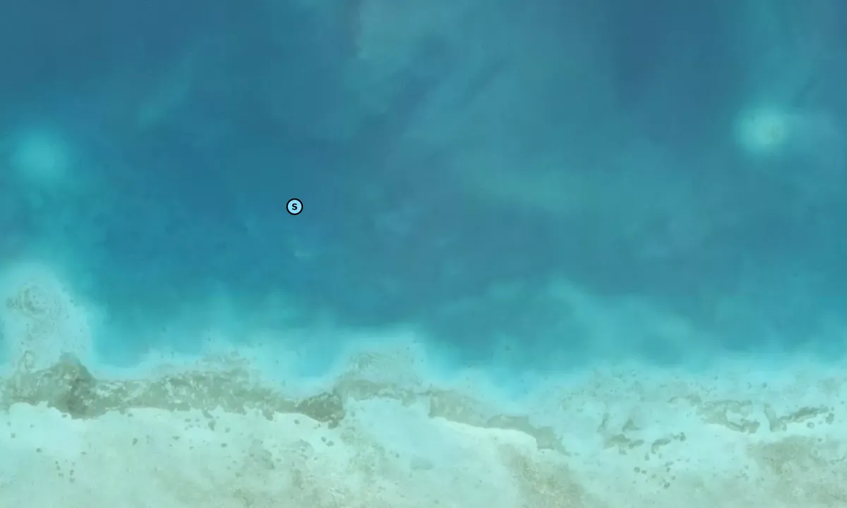 Satelite image of Tarawa East