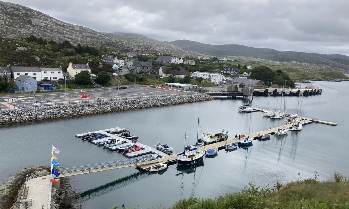 Tarbert Pontoons