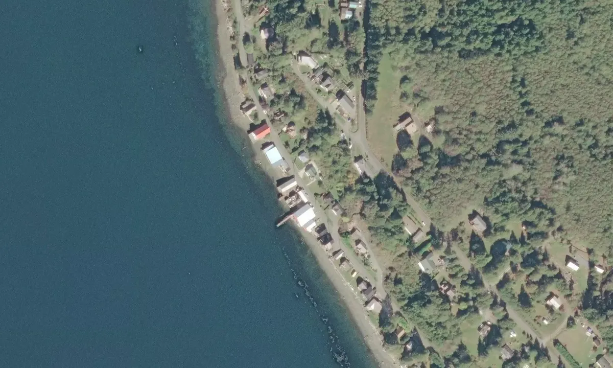 Satelite image of Tarkanen Marine Ways