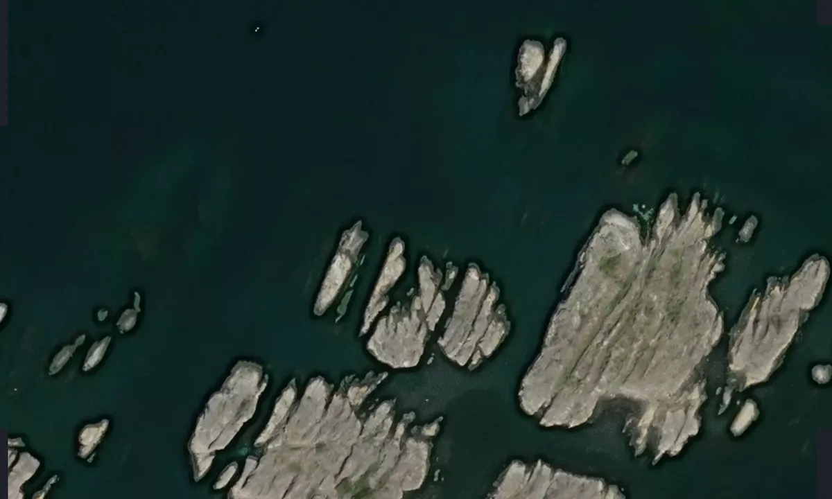 Flyfoto av Tärnholmen West