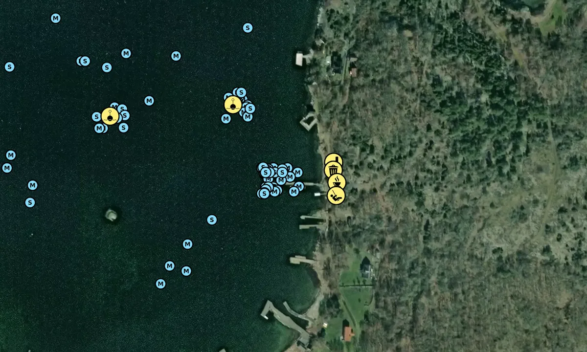 Satelite image of Tärnö