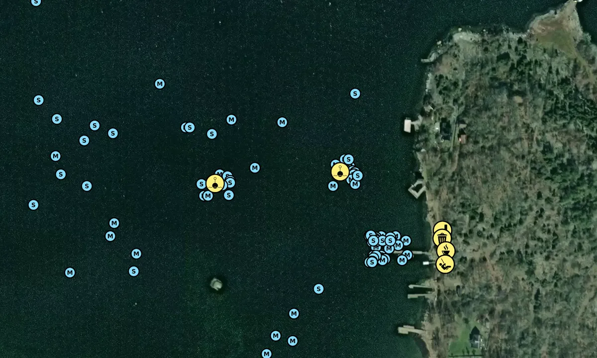 Satelite image of Tärnö - SXK Blekinge bouy