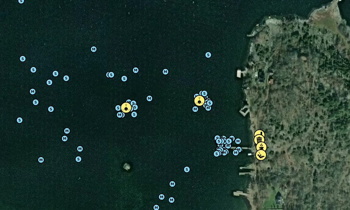 Satelite image of Tärnö - SXK Blekinge bouy