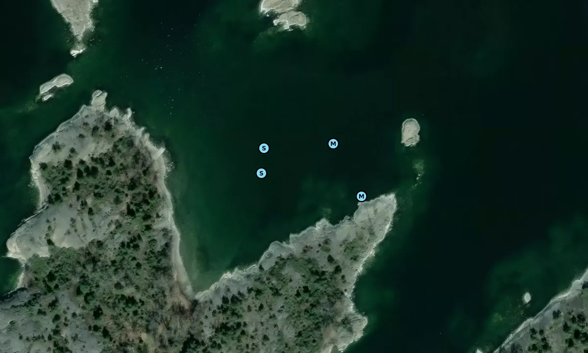 Satelite image of Tärnsmarudden