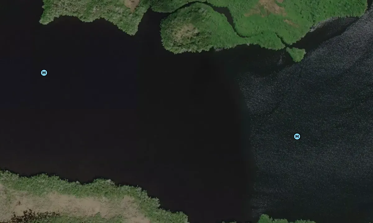 Satelite image of Tarpon Bay