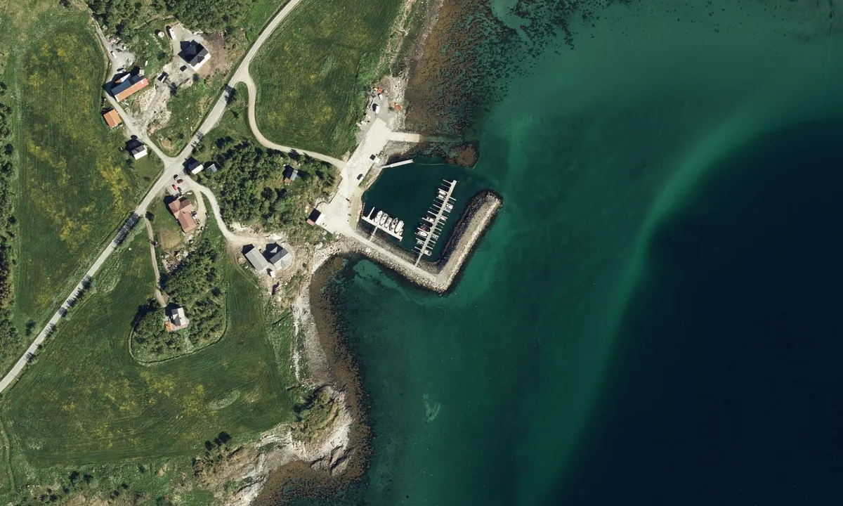 Flyfoto av Tårstad