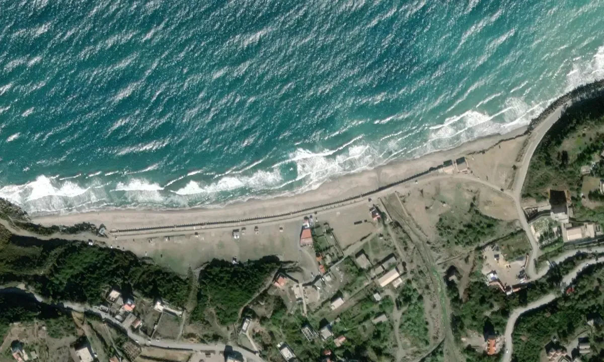 Satelite image of Tasalast