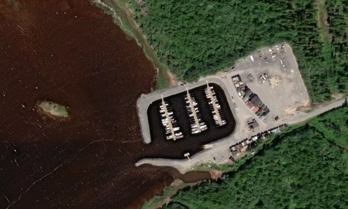 Flyfoto av Taskinen Marina