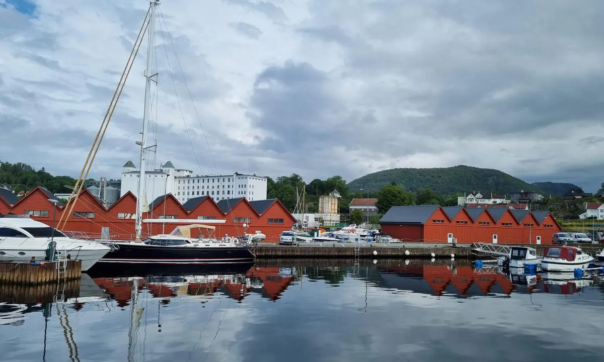 Tau Båthavn: I sydhavna, rolig