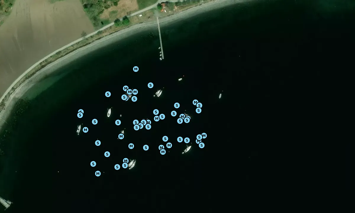 Satelite image of Tautra Kloster